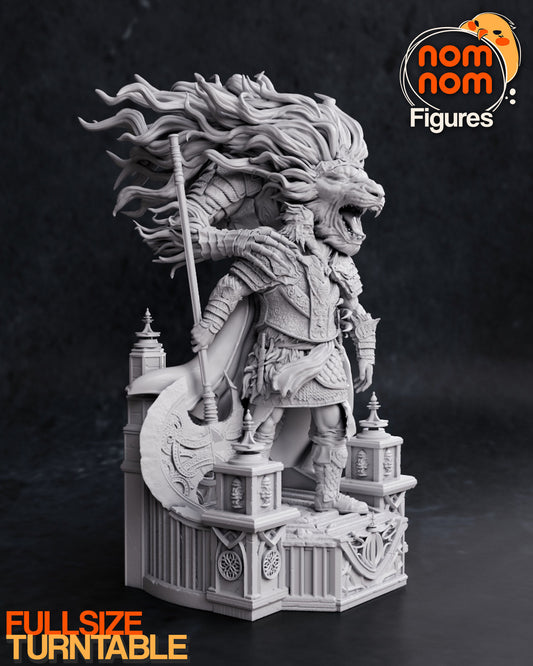 Godfrey | 13-Inch Resin Model Kit | DIY Elden Ring First Elden Lord