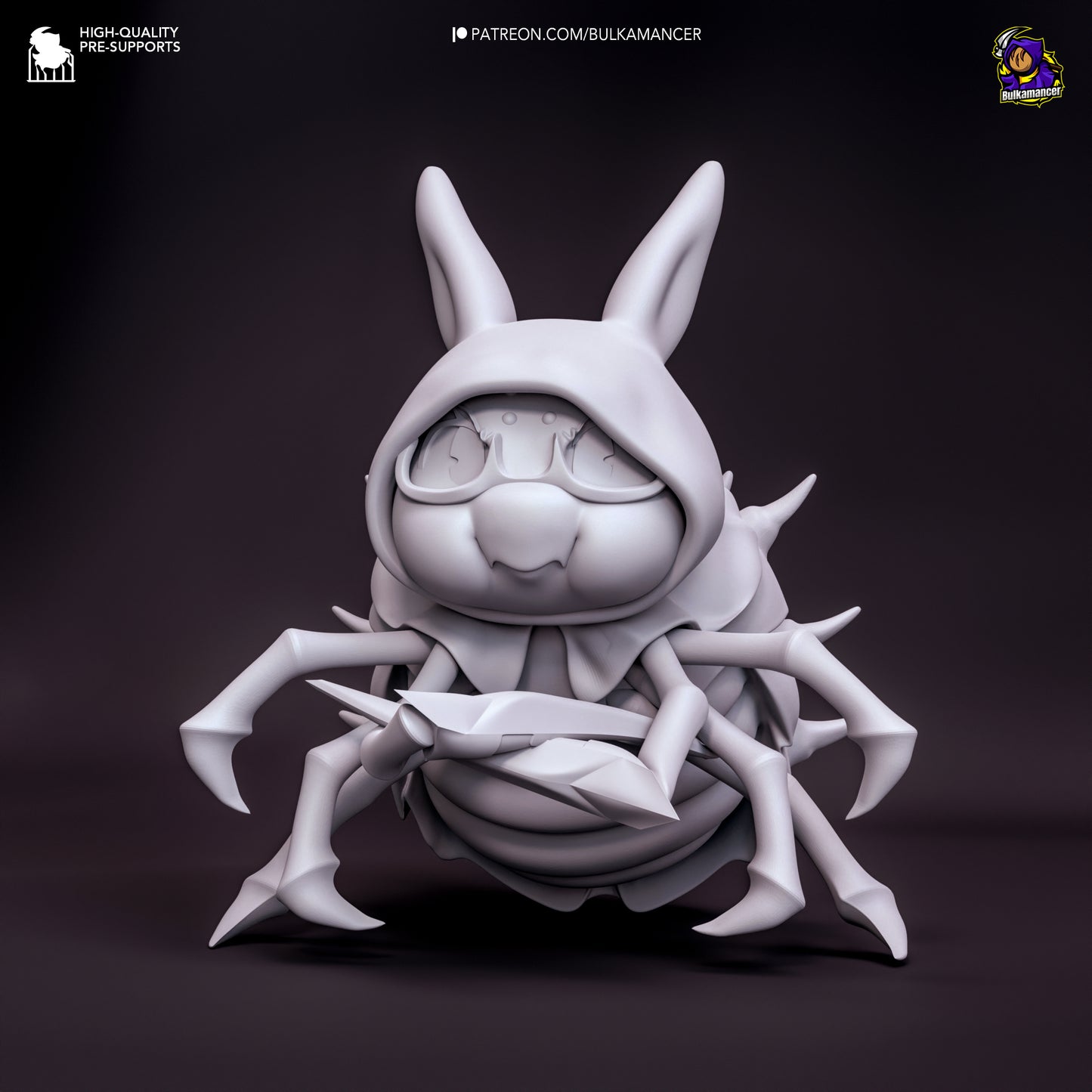 Chibi Kumoko’s Quartet | 3-Inch Resin Model Kit | So I’m a Spider, So What?