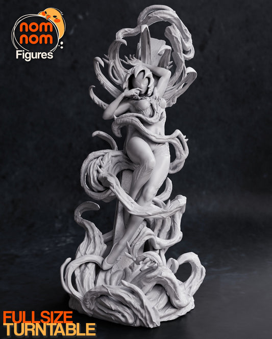 Gwenom | Resin Model or Bust Kit | DIY Spider-Verse Symbiote Anti-Hero