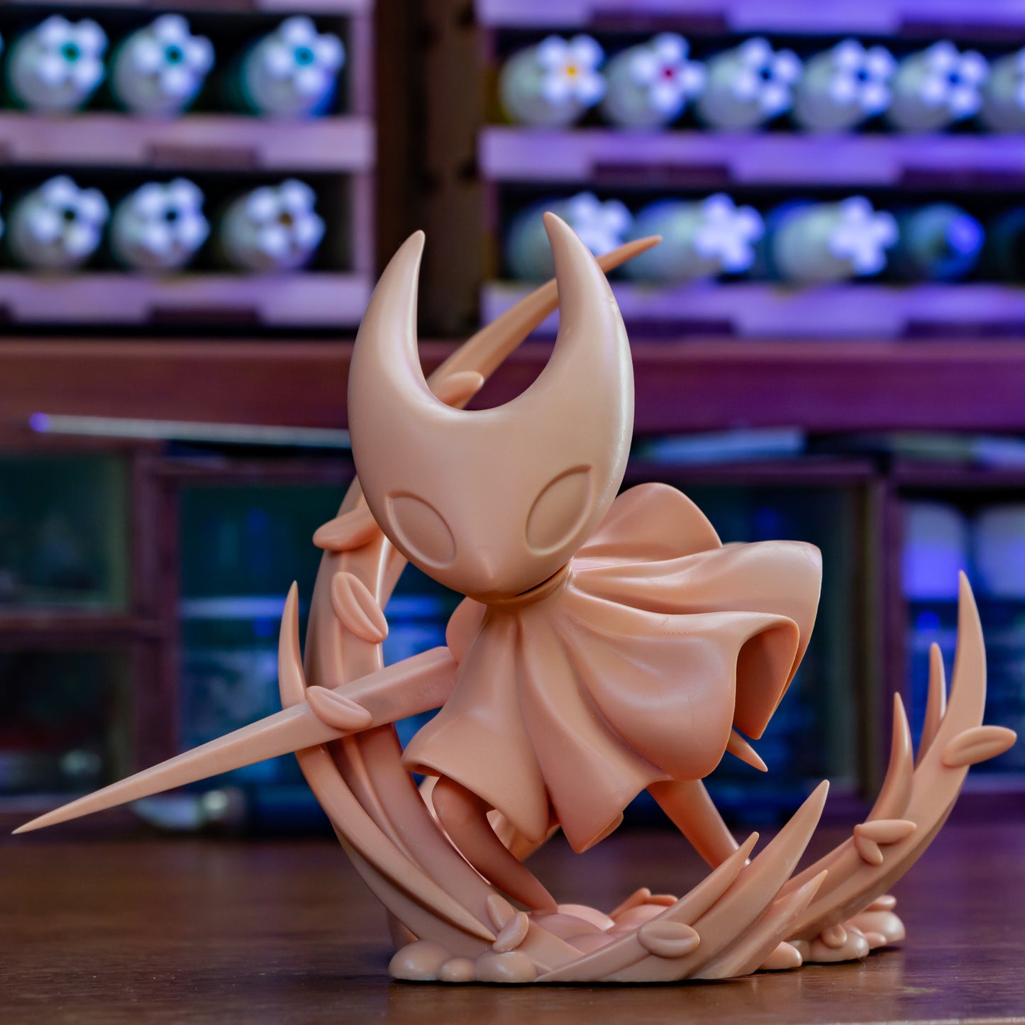 Chibi Hornet | 4.5-Inch Resin Model Kit | Hollow Knight: Silksong