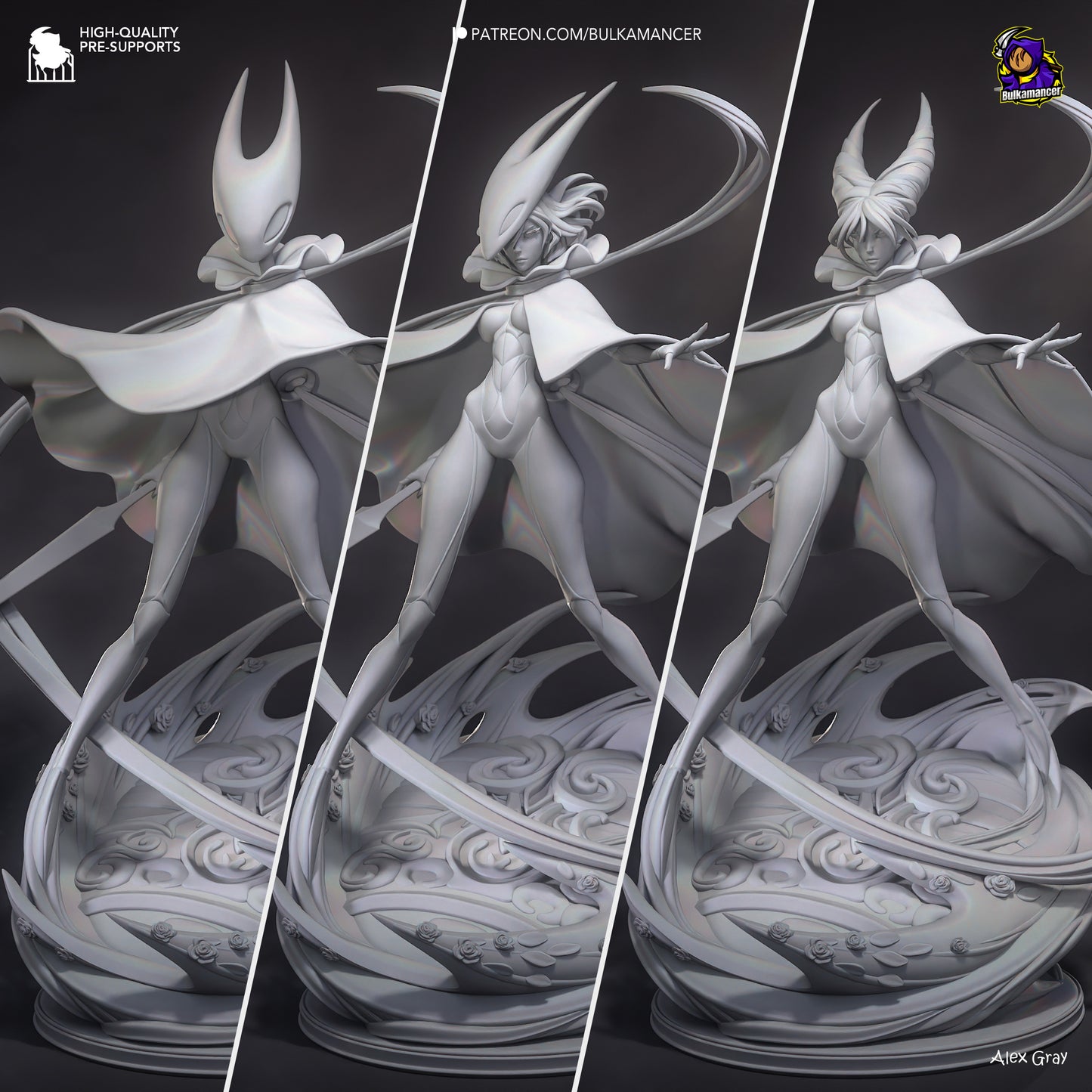 Hornyt | 12-Inch Resin Model Kit | Horny Hollow Knight Silksong