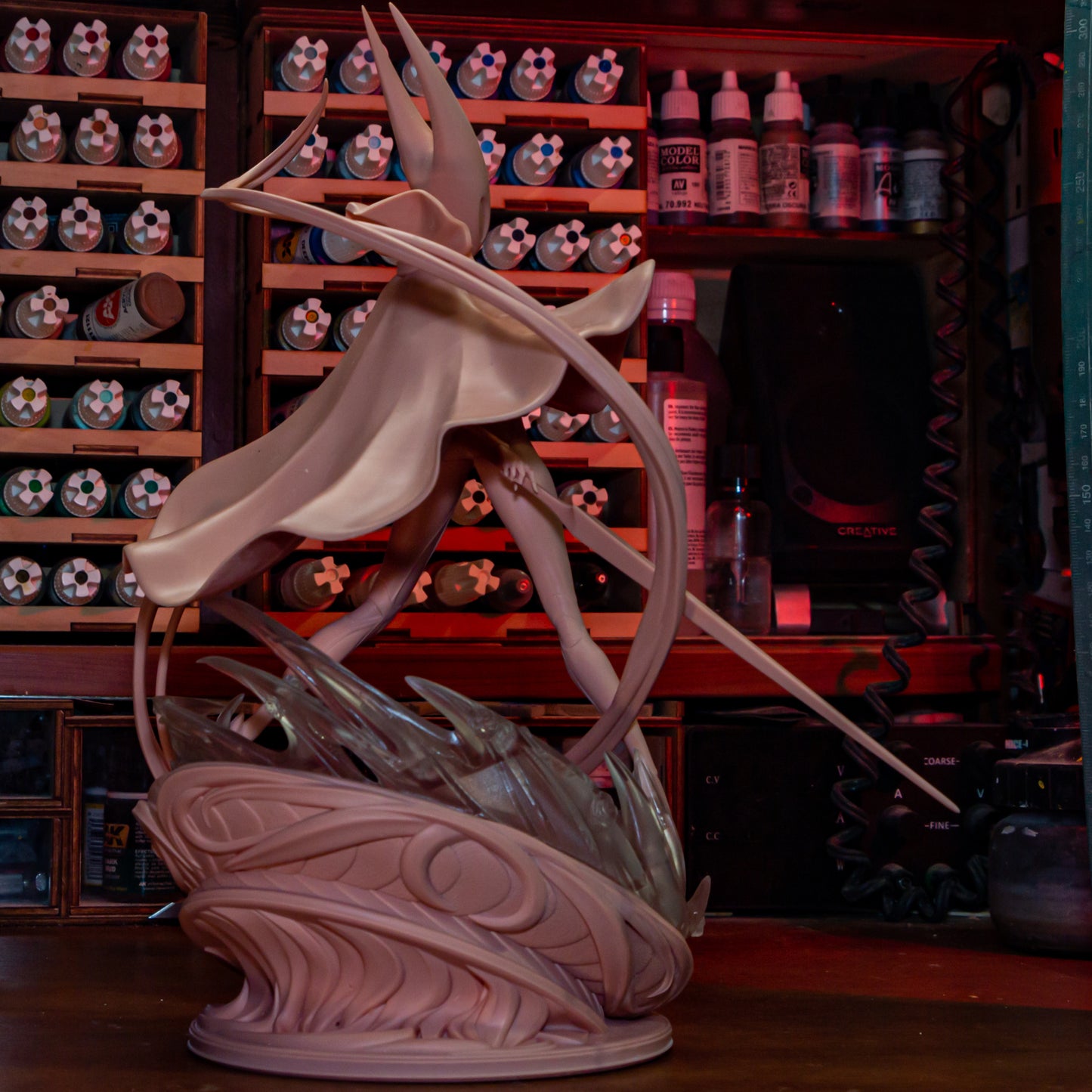 Hornyt | 12-Inch Resin Model Kit | Horny Hollow Knight Silksong