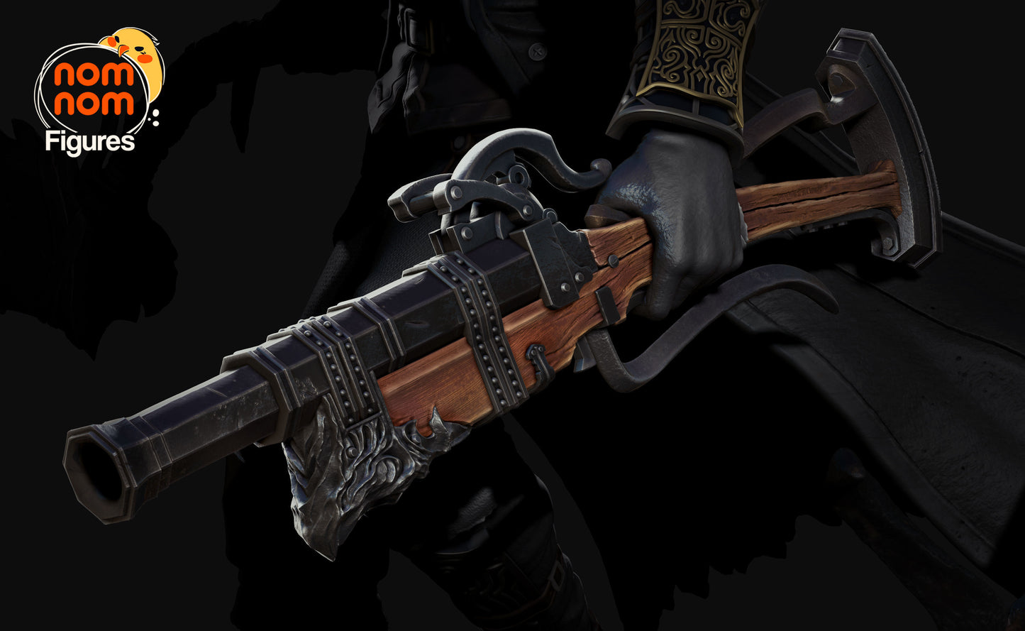 Hunter | 9-Inch Resin Model Kit | DIY Bloodborne Beast Slayer