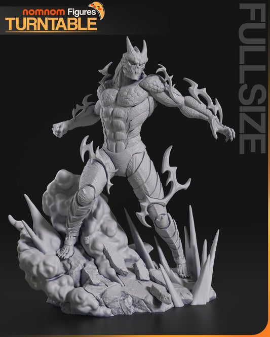 Kaiju No. 8 | Resin Model or Bust Kit | DIY Kaiju Slayer