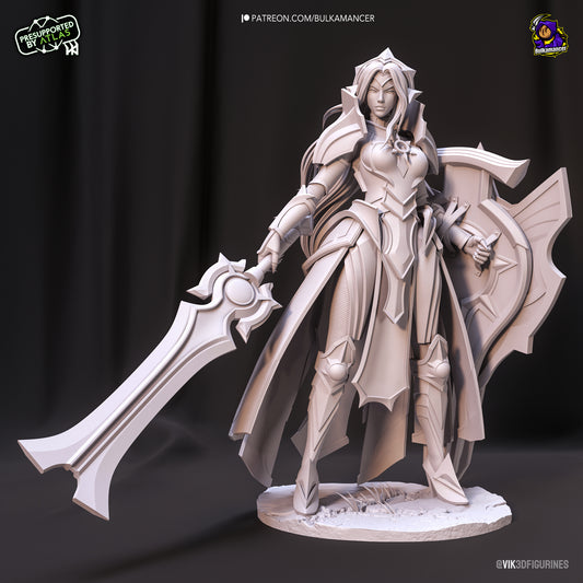 Leona | 9.5-Inch Resin Model Kit | League of Legends - The Radiant Dawn