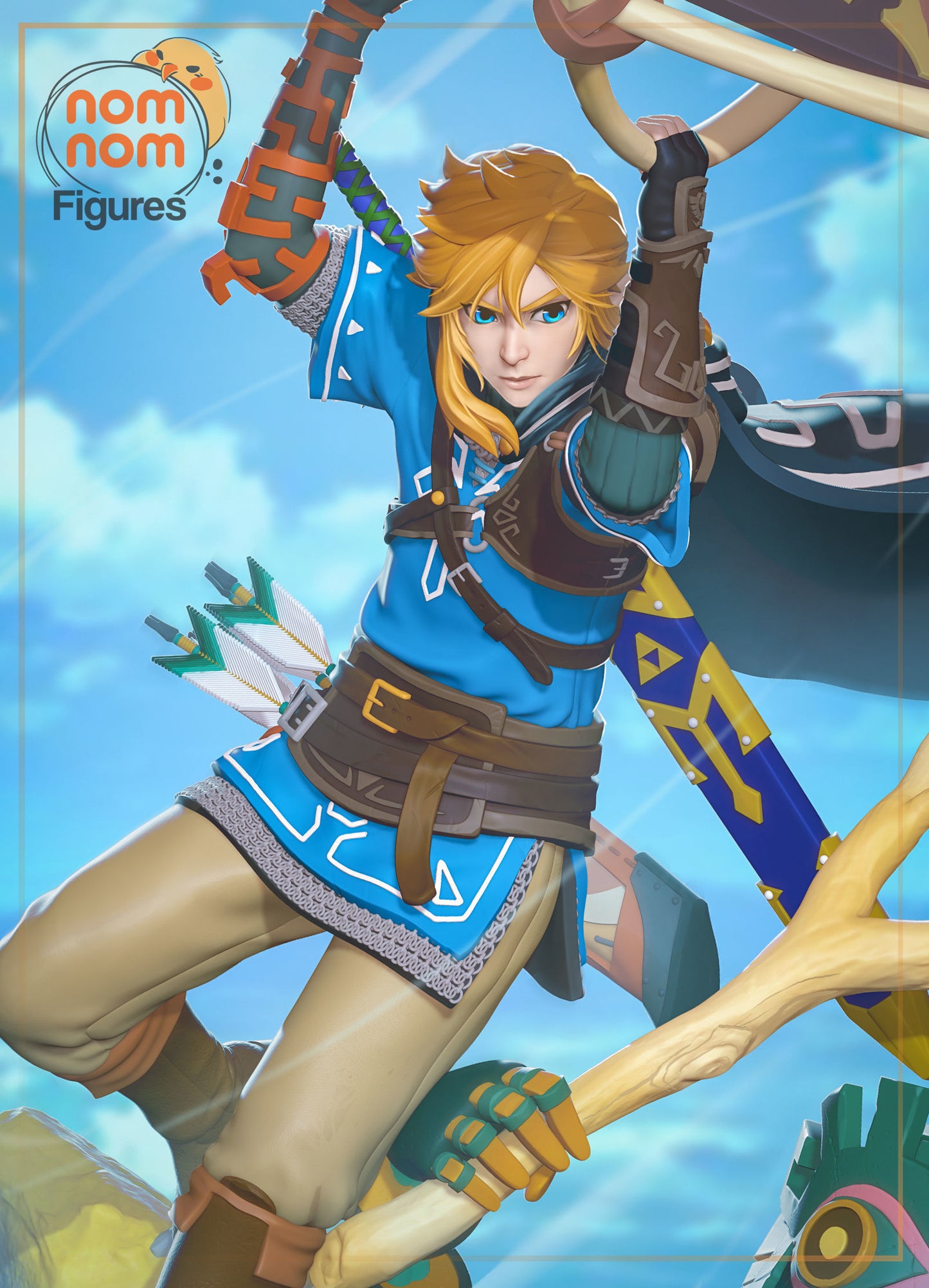Link | 10.5-Inch Resin Model Kit | DIY Tears of the Kingdom Sky Explorer