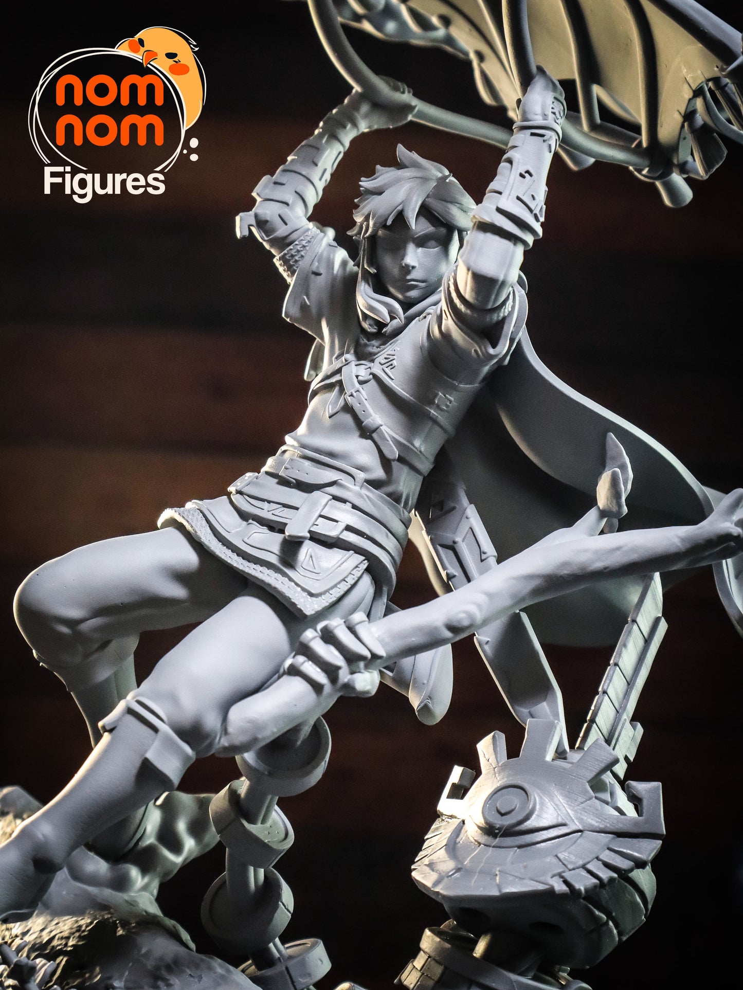 Link | 10.5-Inch Resin Model Kit | DIY Tears of the Kingdom Sky Explorer