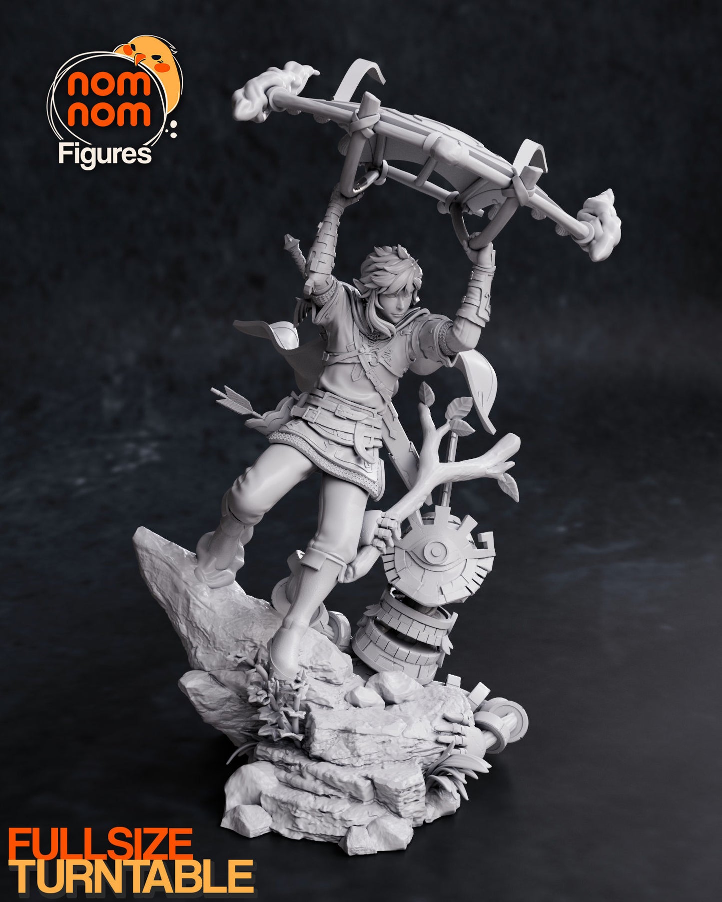 Link | 10.5-Inch Resin Model Kit | DIY Tears of the Kingdom Sky Explorer