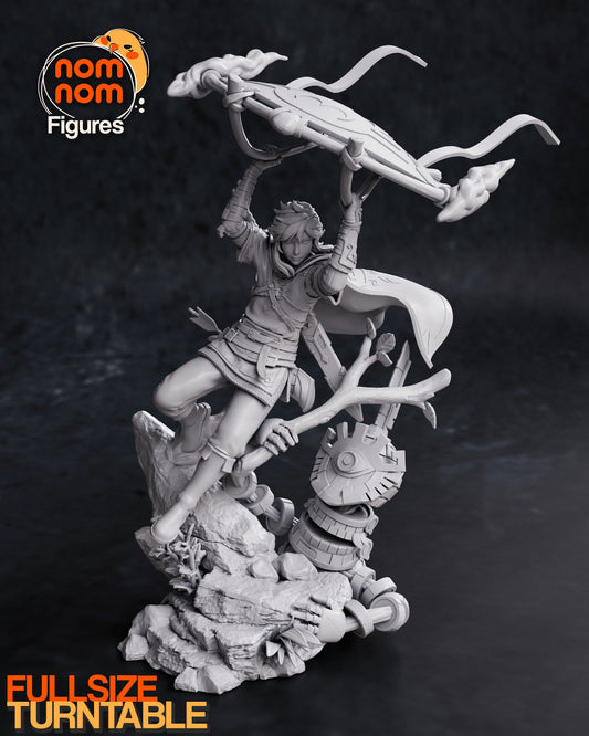 Link | 10.5-Inch Resin Model Kit | DIY Tears of the Kingdom Sky Explorer