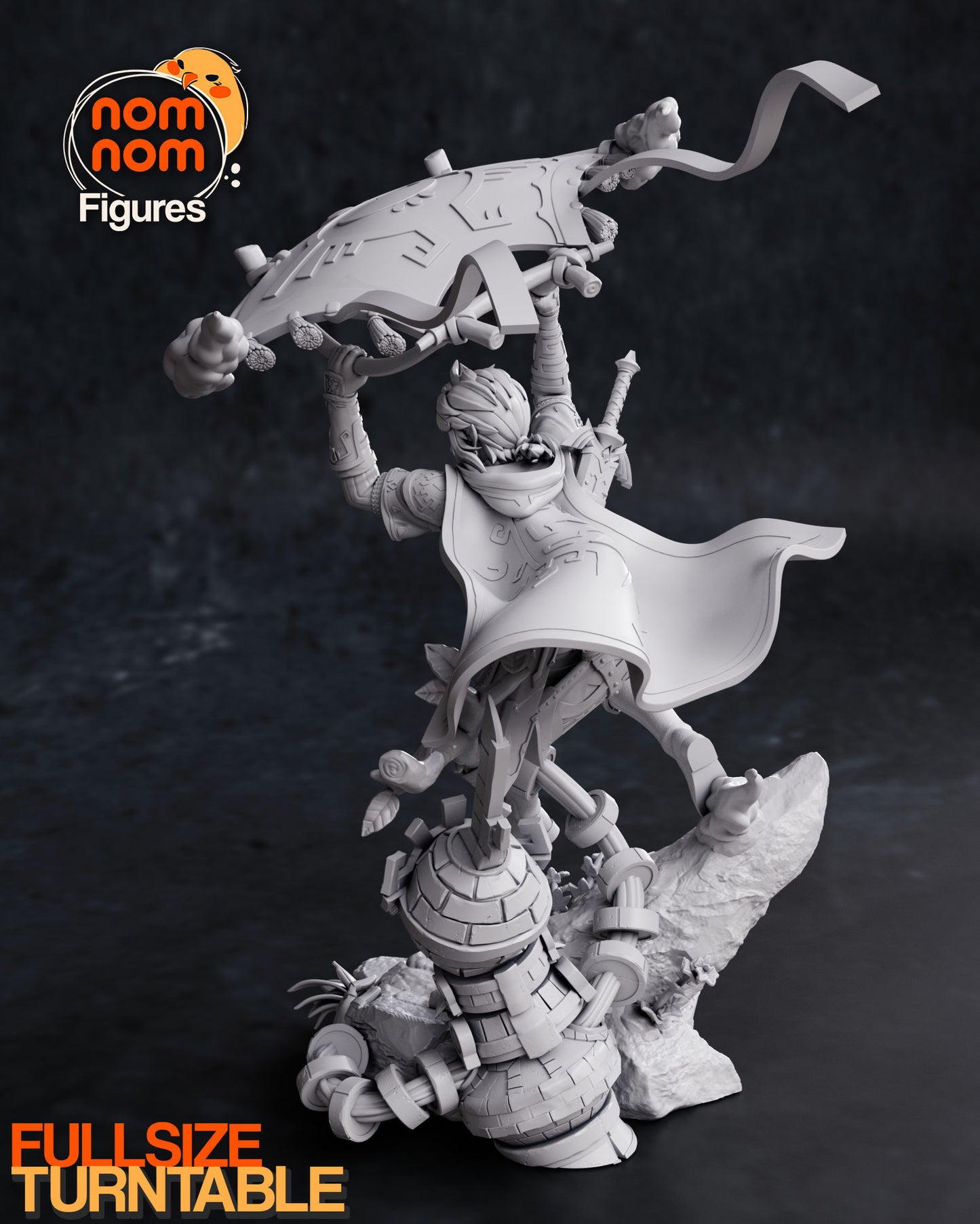 Link | 10.5-Inch Resin Model Kit | DIY Tears of the Kingdom Sky Explorer