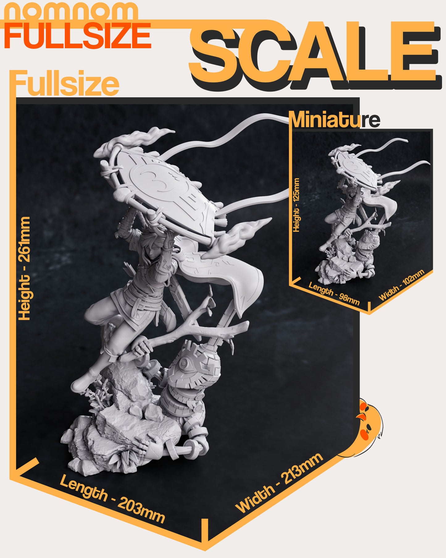 Link | 10.5-Inch Resin Model Kit | DIY Tears of the Kingdom Sky Explorer