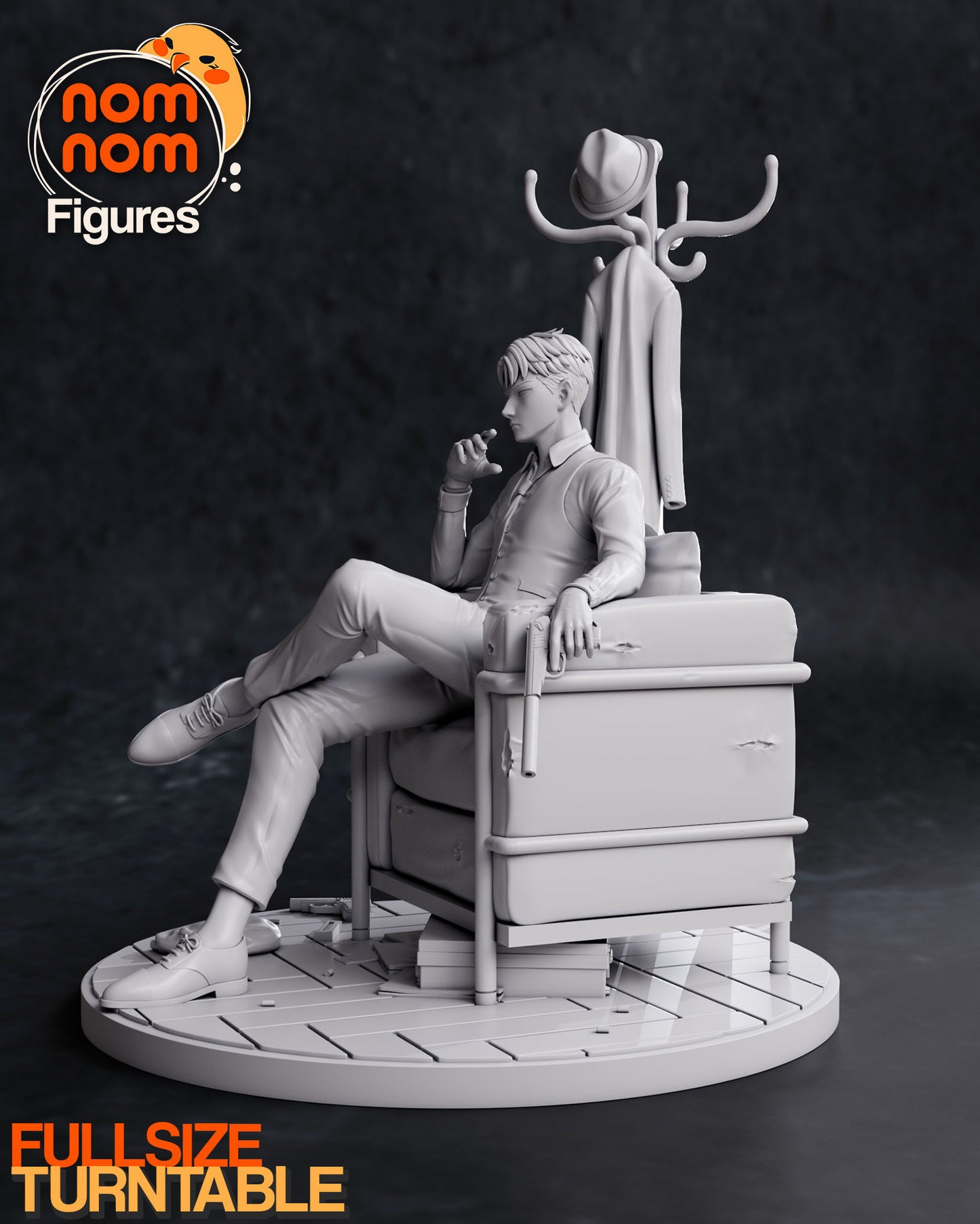 Loid Forger | 8.5-Inch Resin Model Kit | DIY Spy x Family Twilight Agent
