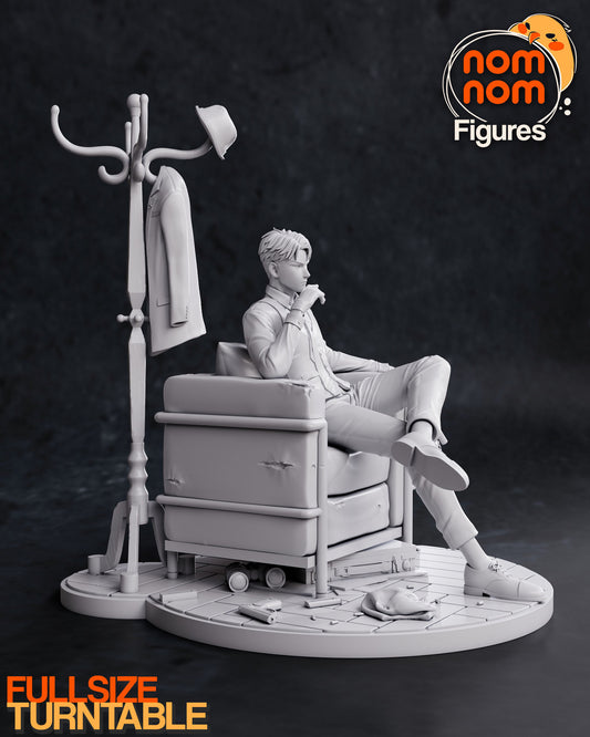 Loid Forger | 8.5-Inch Resin Model Kit | DIY Spy x Family Twilight Agent