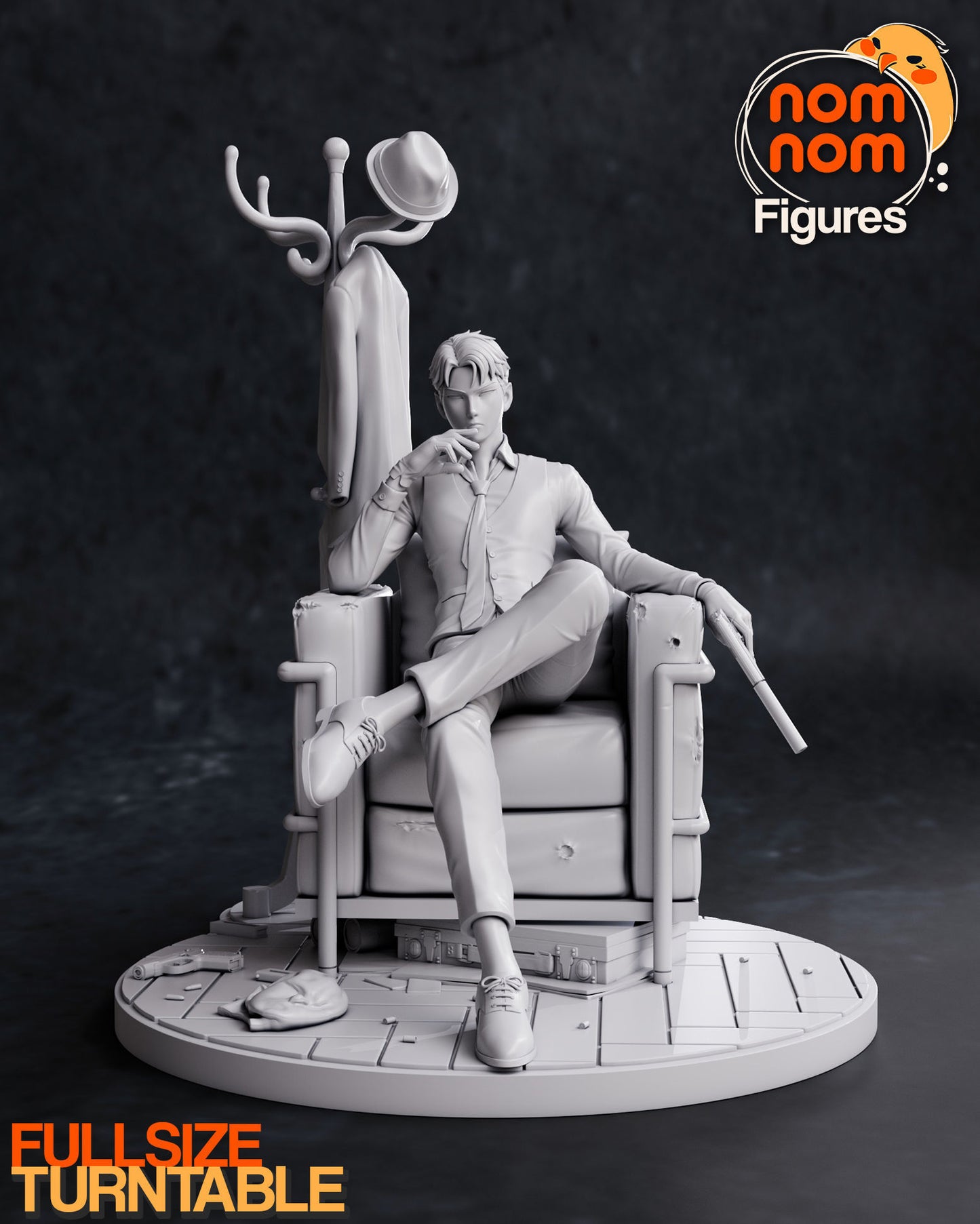 Loid Forger | 8.5-Inch Resin Model Kit | DIY Spy x Family Twilight Agent