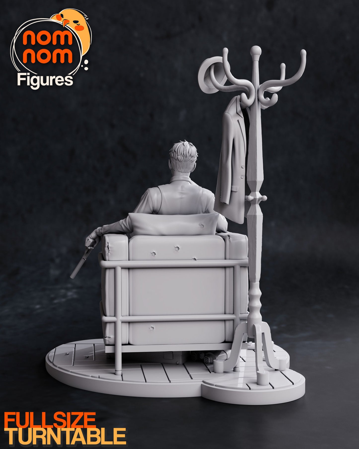 Loid Forger | 8.5-Inch Resin Model Kit | DIY Spy x Family Twilight Agent