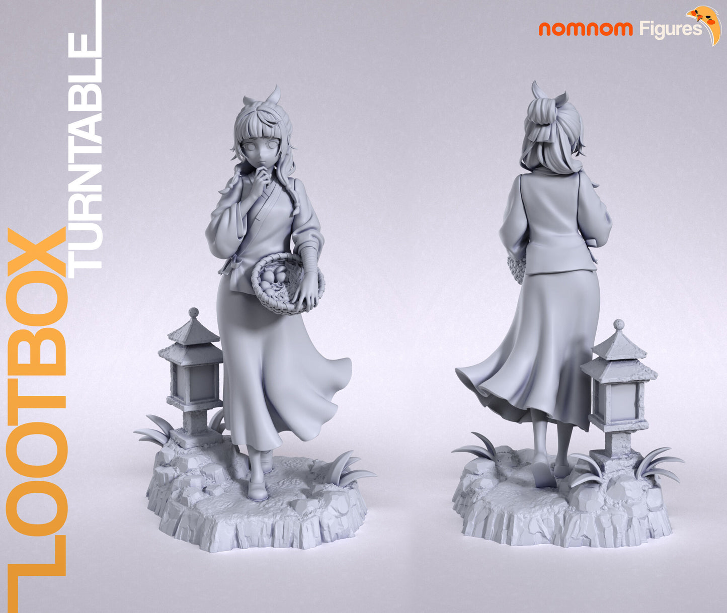 Maomao | 6.5-Inch Resin Model Kit | DIY Apothecary Diaries Ingenious Heroine
