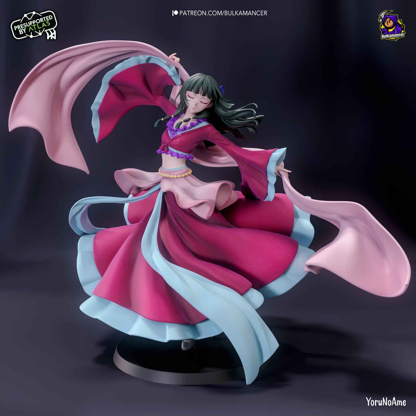 Maomao | 9-Inch Resin Model Kit | The Apothecary Diaries