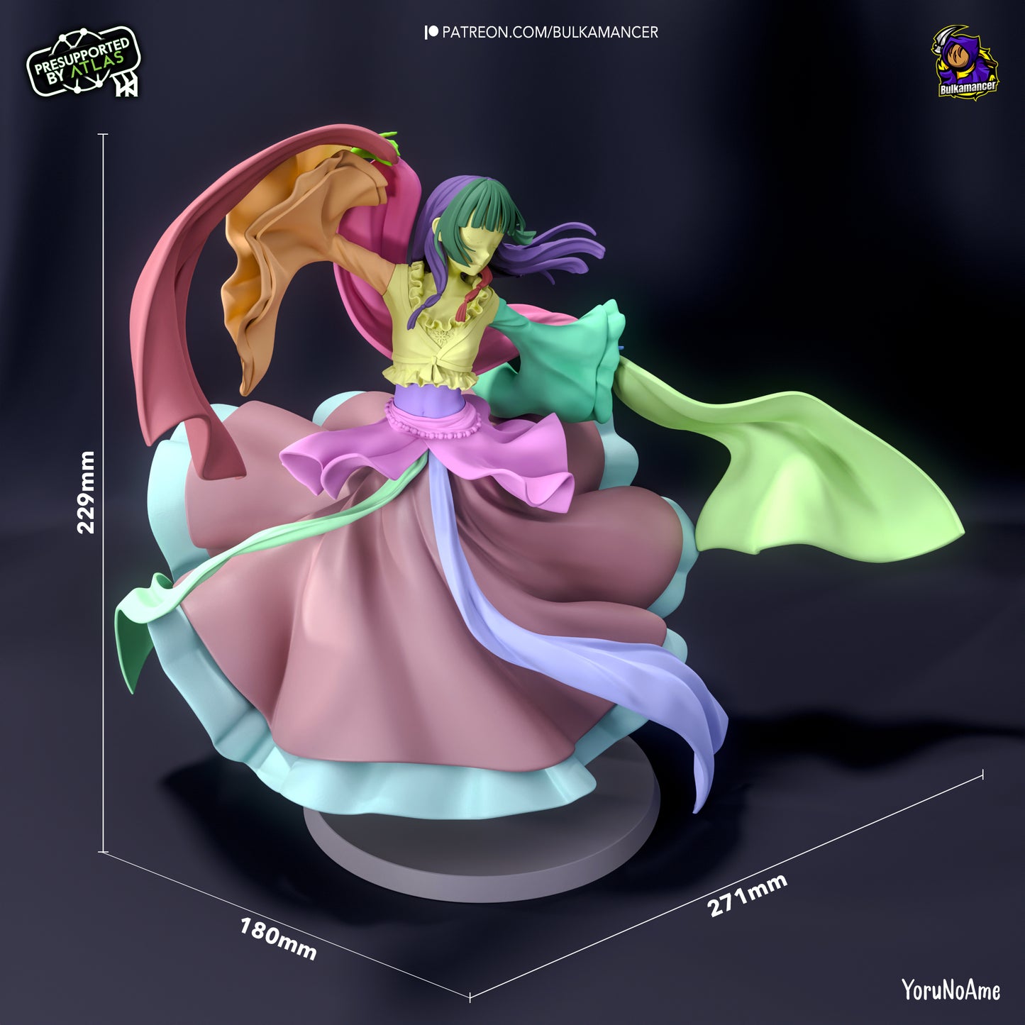 Maomao | 9-Inch Resin Model Kit | The Apothecary Diaries
