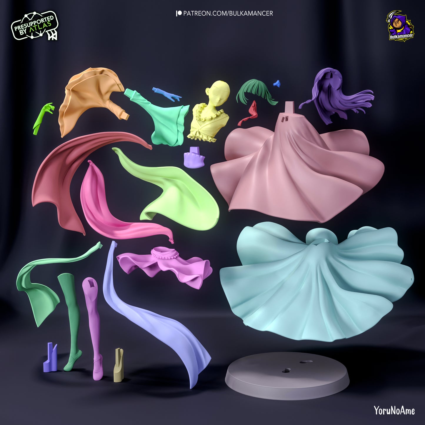 Maomao | 9-Inch Resin Model Kit | The Apothecary Diaries