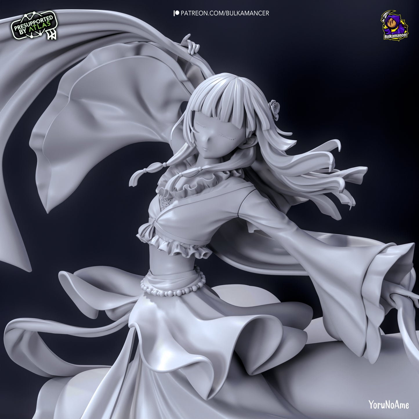 Maomao | 9-Inch Resin Model Kit | The Apothecary Diaries