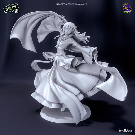 Maomao | 9-Inch Resin Model Kit | The Apothecary Diaries