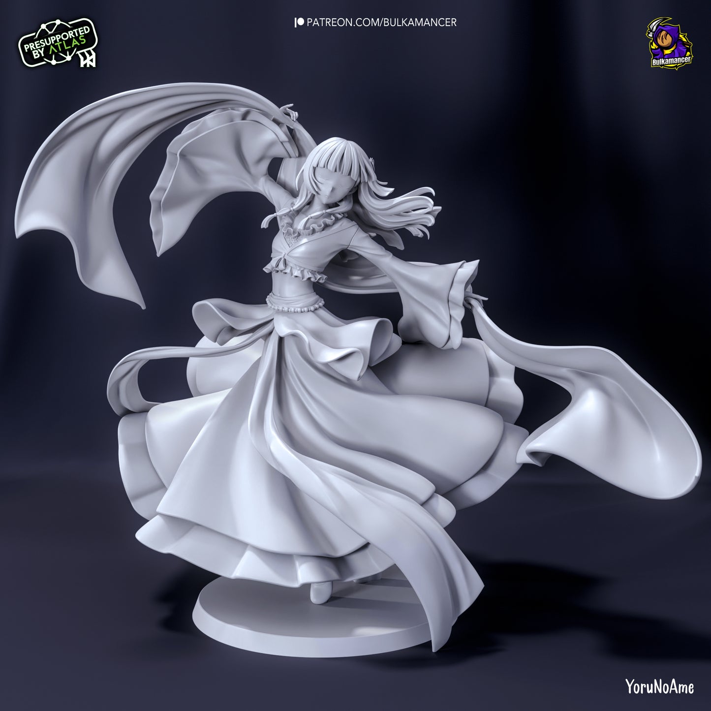 Maomao | 9-Inch Resin Model Kit | The Apothecary Diaries