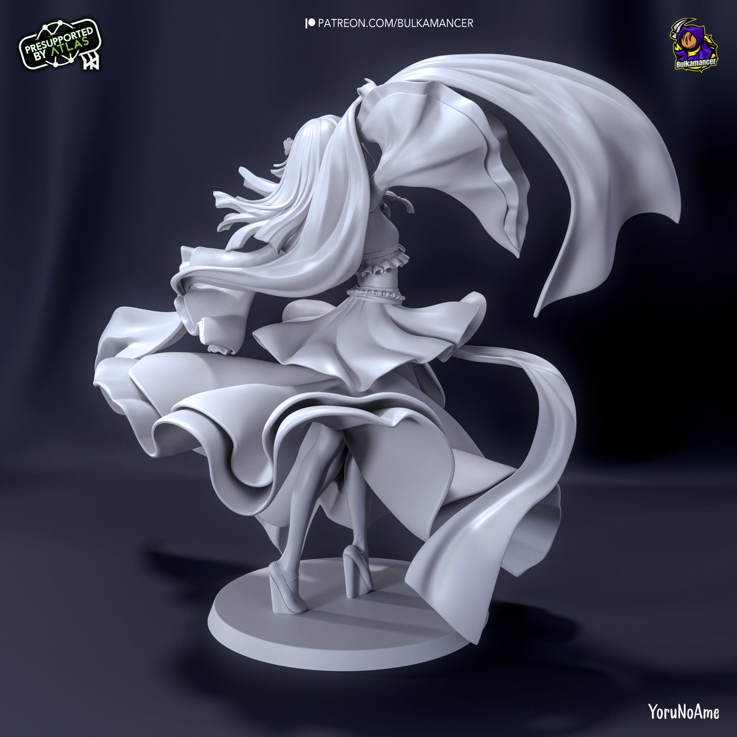 Maomao | 9-Inch Resin Model Kit | The Apothecary Diaries