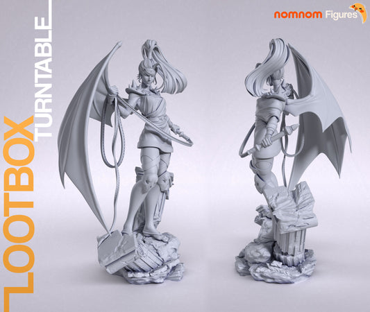 Megaera | 9.5-Inch Resin Model Kit | DIY Hades Fury of the Underworld
