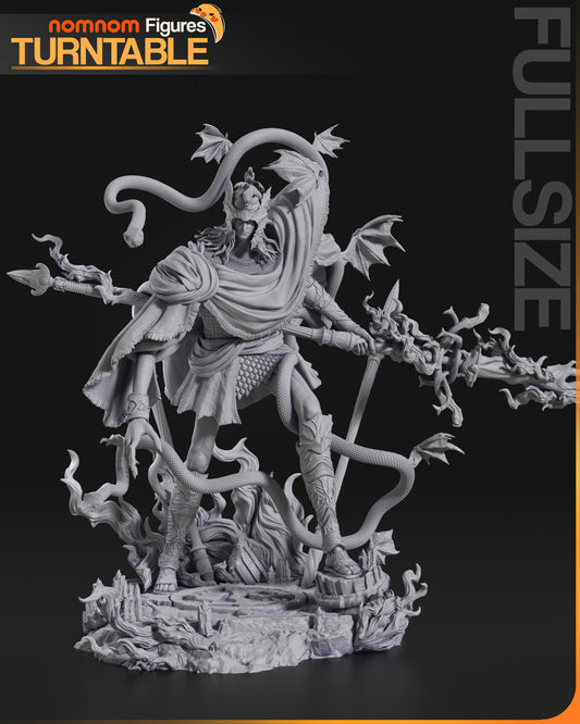 Messmer the Impaler | Resin Model or Bust Kit | DIY Elden Ring Fearsome Warrior