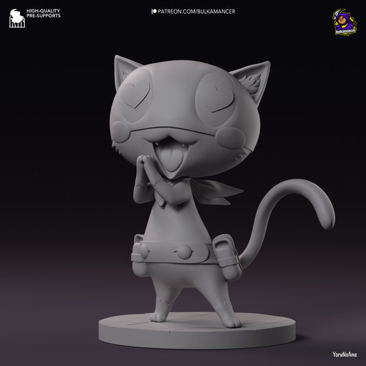 Morgana | 3.5-Inch Resin Model Kit | Persona 5 Phantom Thief Purrsona