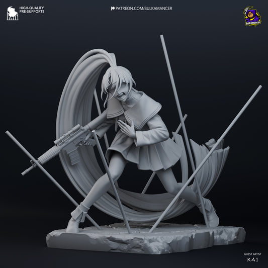 Naima | 7-Inch Resin Model Kit | Usseewa song by Ado Anthem