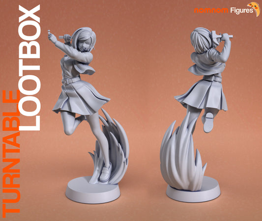 Nobara Kugisaki | 8-Inch Resin Model Kit | DIY Jujutsu Kaisen Sorcerer