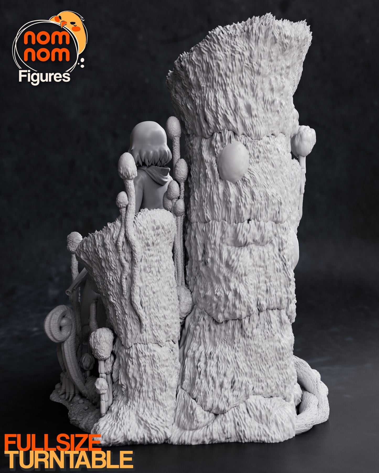 Nausicaa | 9-Inch Resin Model Kit | DIY Ghibli Environmental Warrior
