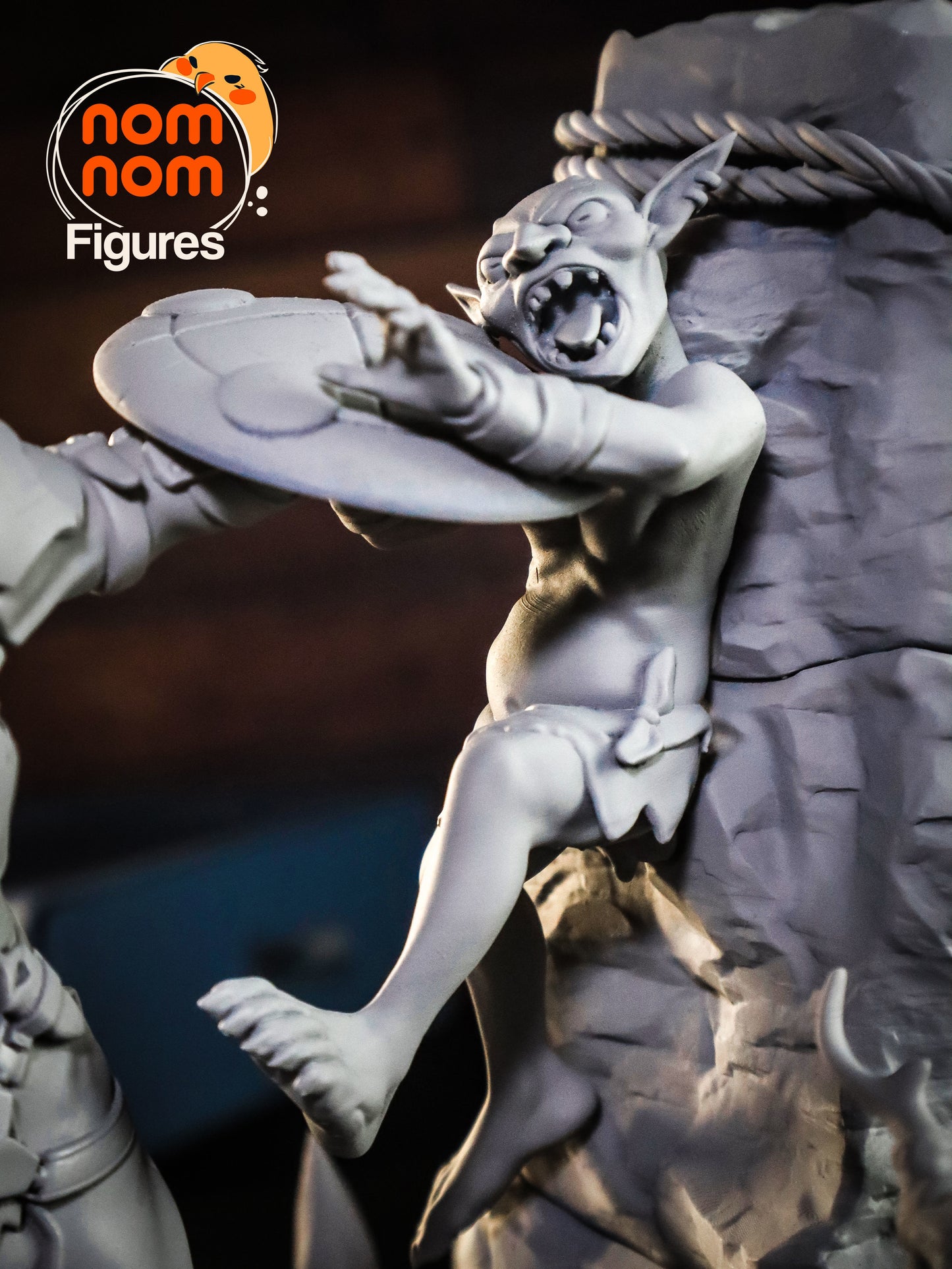 Orcbolg | 8-Inch Resin Model Kit | DIY Goblin Slayer Specialist