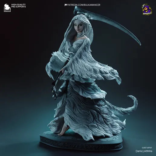 Crossbreed Priscilla | 10-Inch Resin Model Kit | Dark Souls Mistress of the Painted World