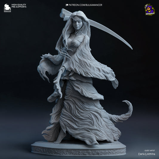 Crossbreed Priscilla | 10-Inch Resin Model Kit | Dark Souls Mistress of the Painted World