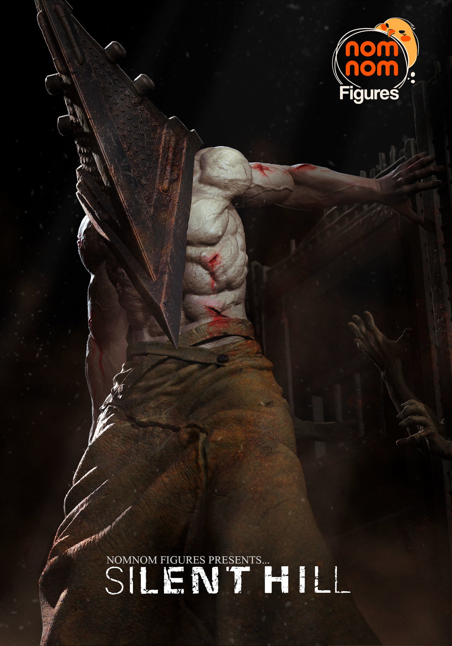 Pyramid Head | Resin Model or Bust Kit | DIY Silent Hill Executioner