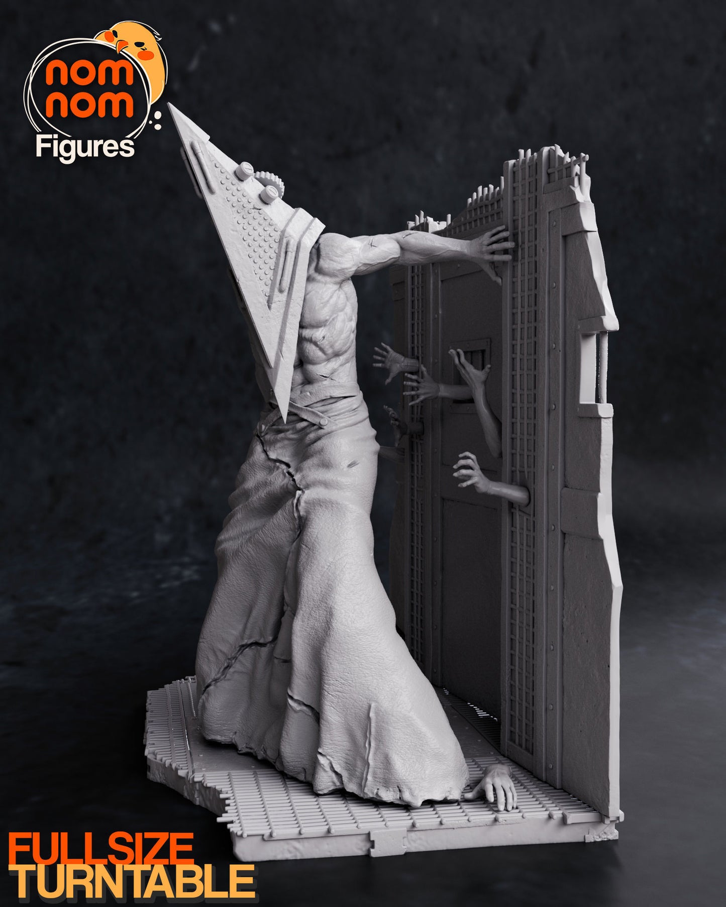 Pyramid Head | Resin Model or Bust Kit | DIY Silent Hill Executioner