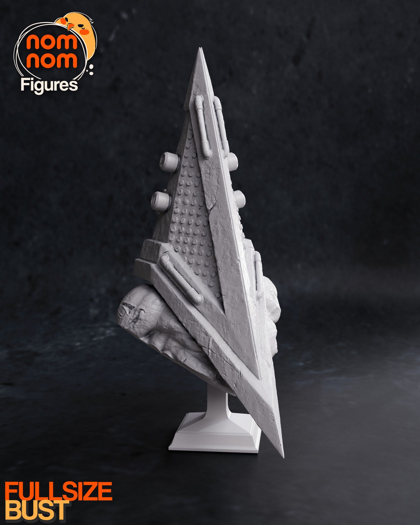 Pyramid Head | Resin Model or Bust Kit | DIY Silent Hill Executioner