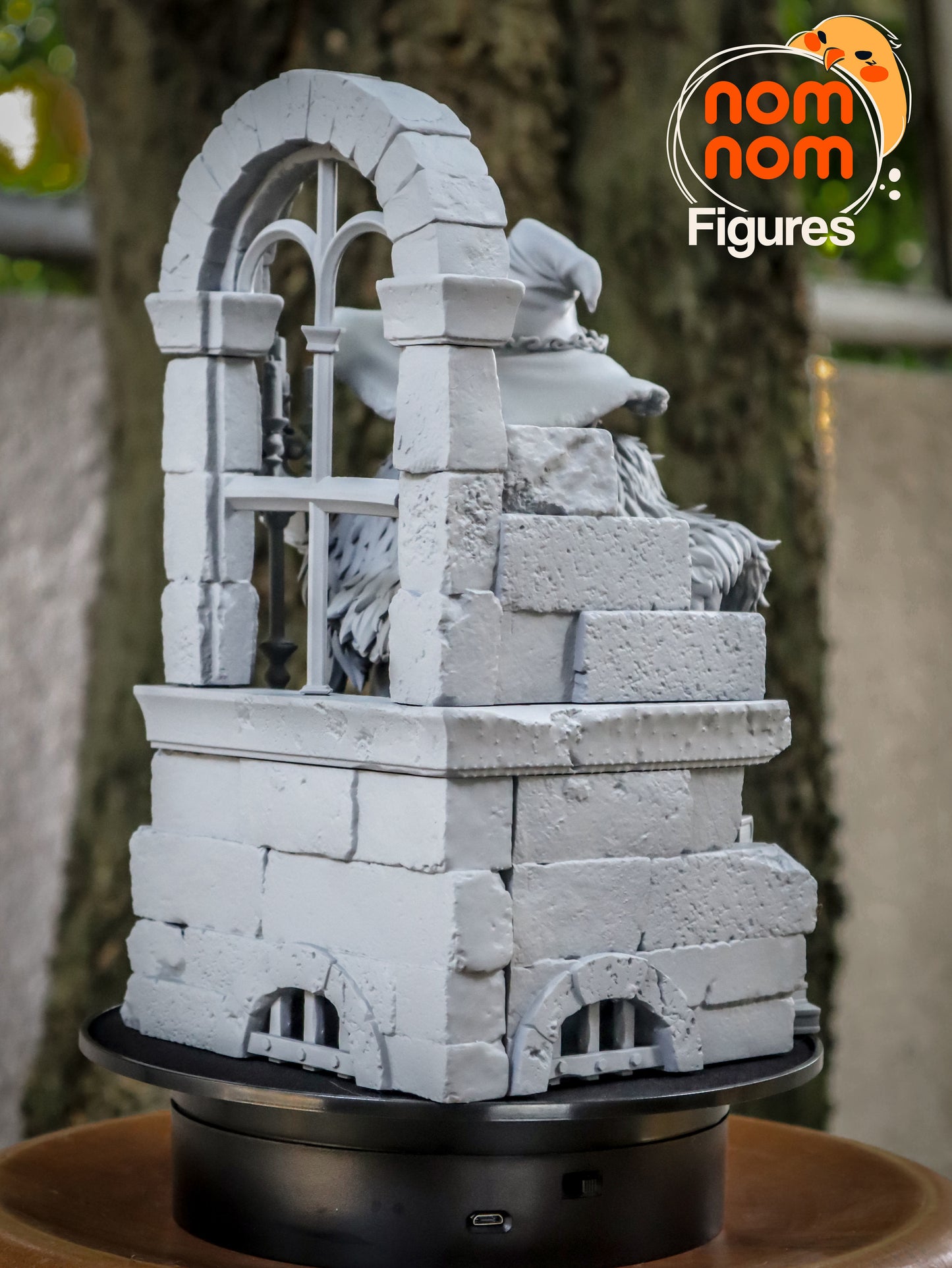 Ranni the Witch | 9.5-Inch Resin Model Kit | Elden Ring Four-Armed Sorceress