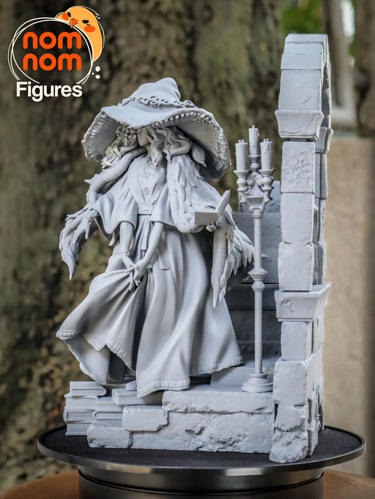 Ranni the Witch | 9.5-Inch Resin Model Kit | Elden Ring Four-Armed Sorceress