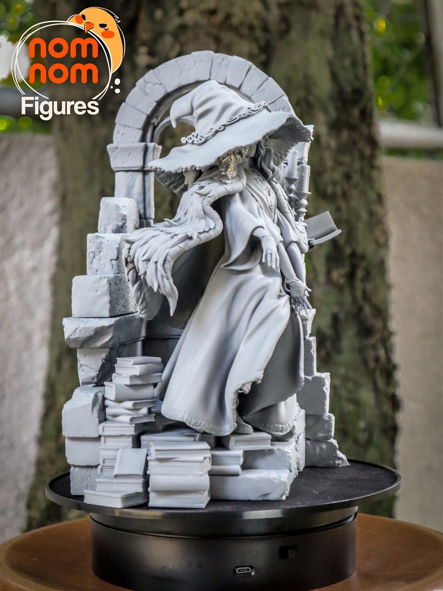 Ranni the Witch | 9.5-Inch Resin Model Kit | Elden Ring Four-Armed Sorceress