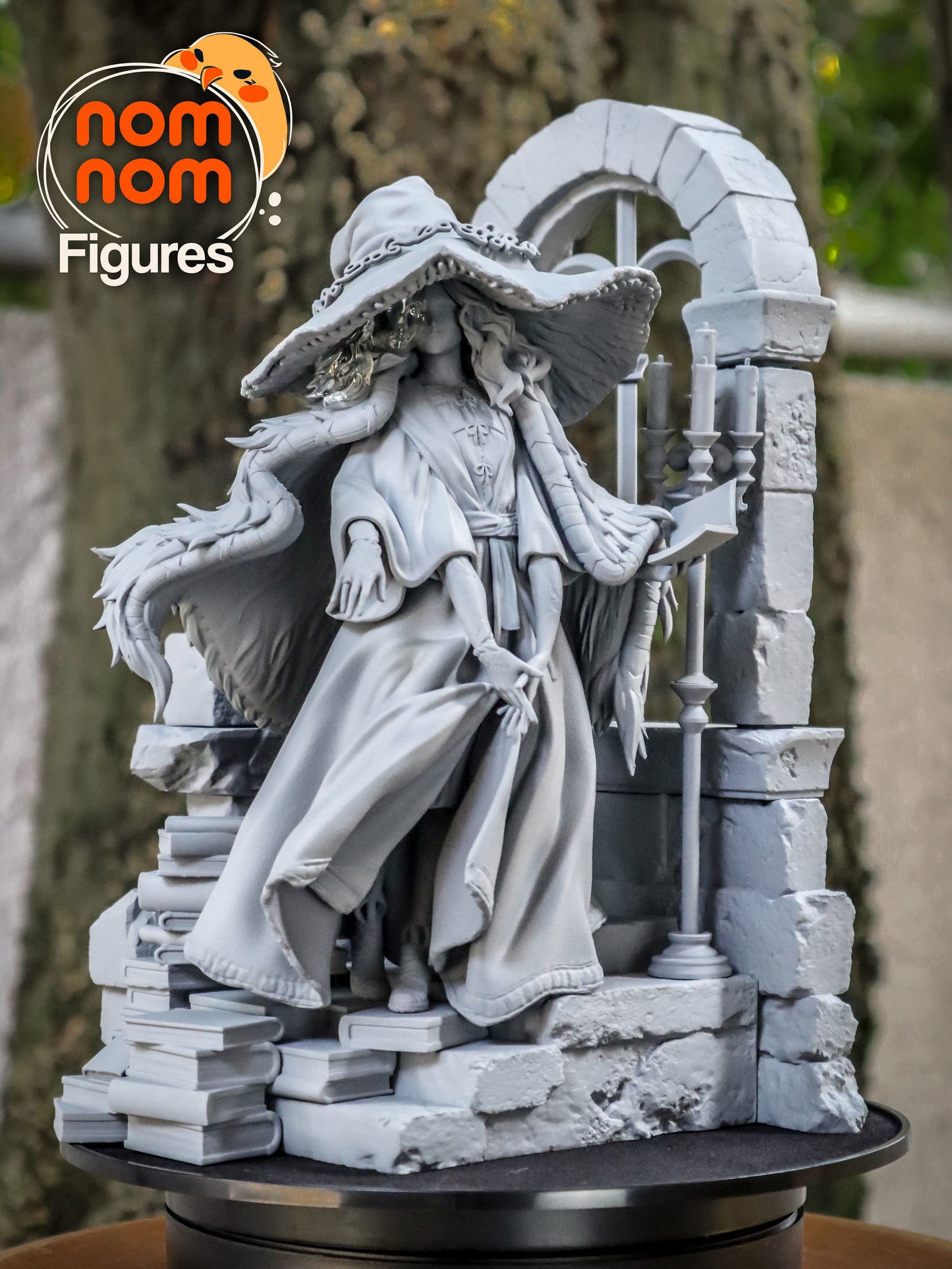 Ranni the Witch | 9.5-Inch Resin Model Kit | Elden Ring Four-Armed Sorceress