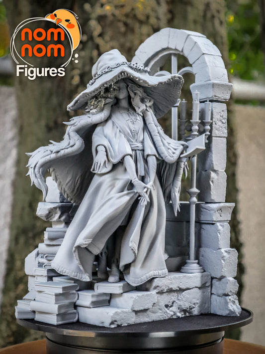 Ranni the Witch | 9.5-Inch Resin Model Kit | Elden Ring Four-Armed Sorceress