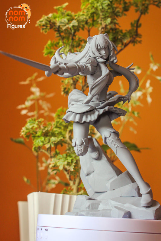Raphtalia | 7-Inch Resin Model Kit | DIY The Rising of the Shield Hero