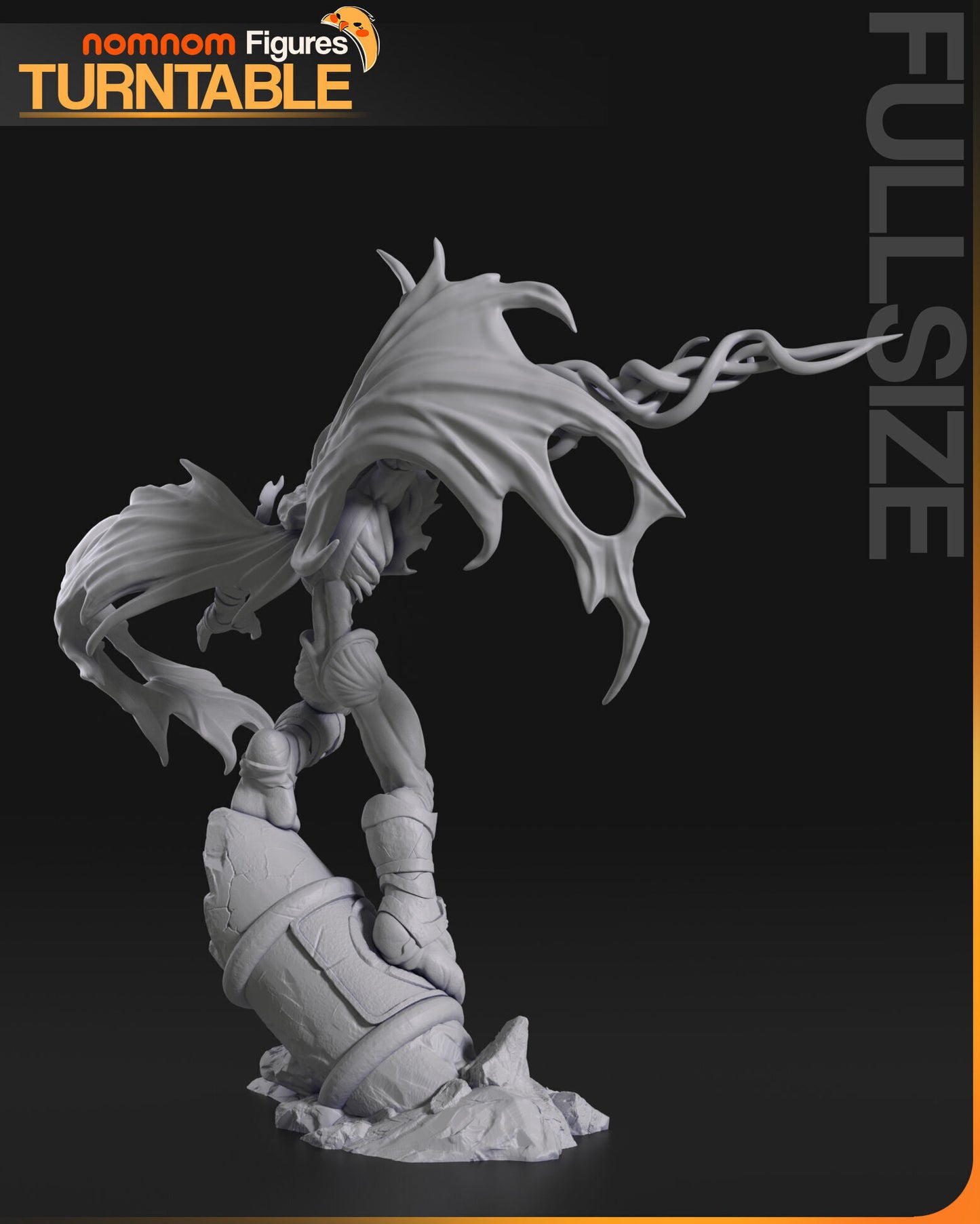 Raziel | Resin Model or Bust Kit | DIY Soul Reaver Vampire Wraith