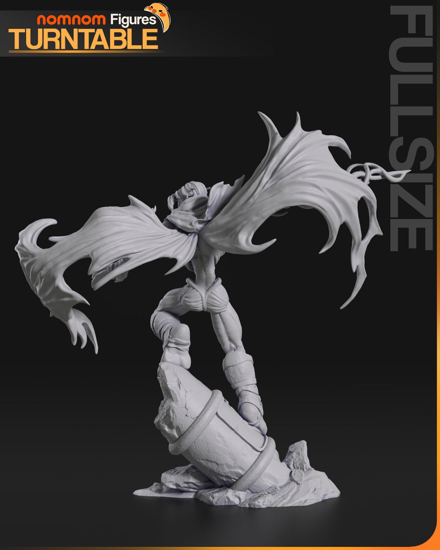 Raziel | Resin Model or Bust Kit | DIY Soul Reaver Vampire Wraith