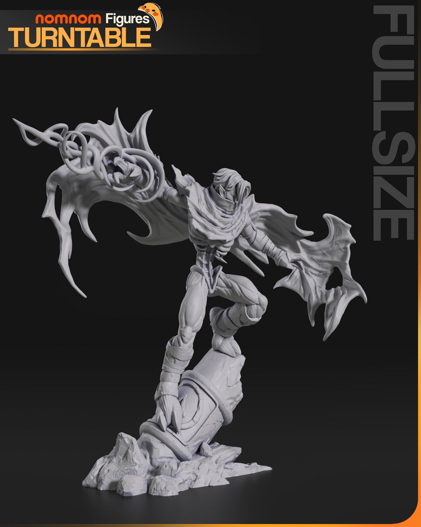 Raziel | Resin Model or Bust Kit | DIY Soul Reaver Vampire Wraith