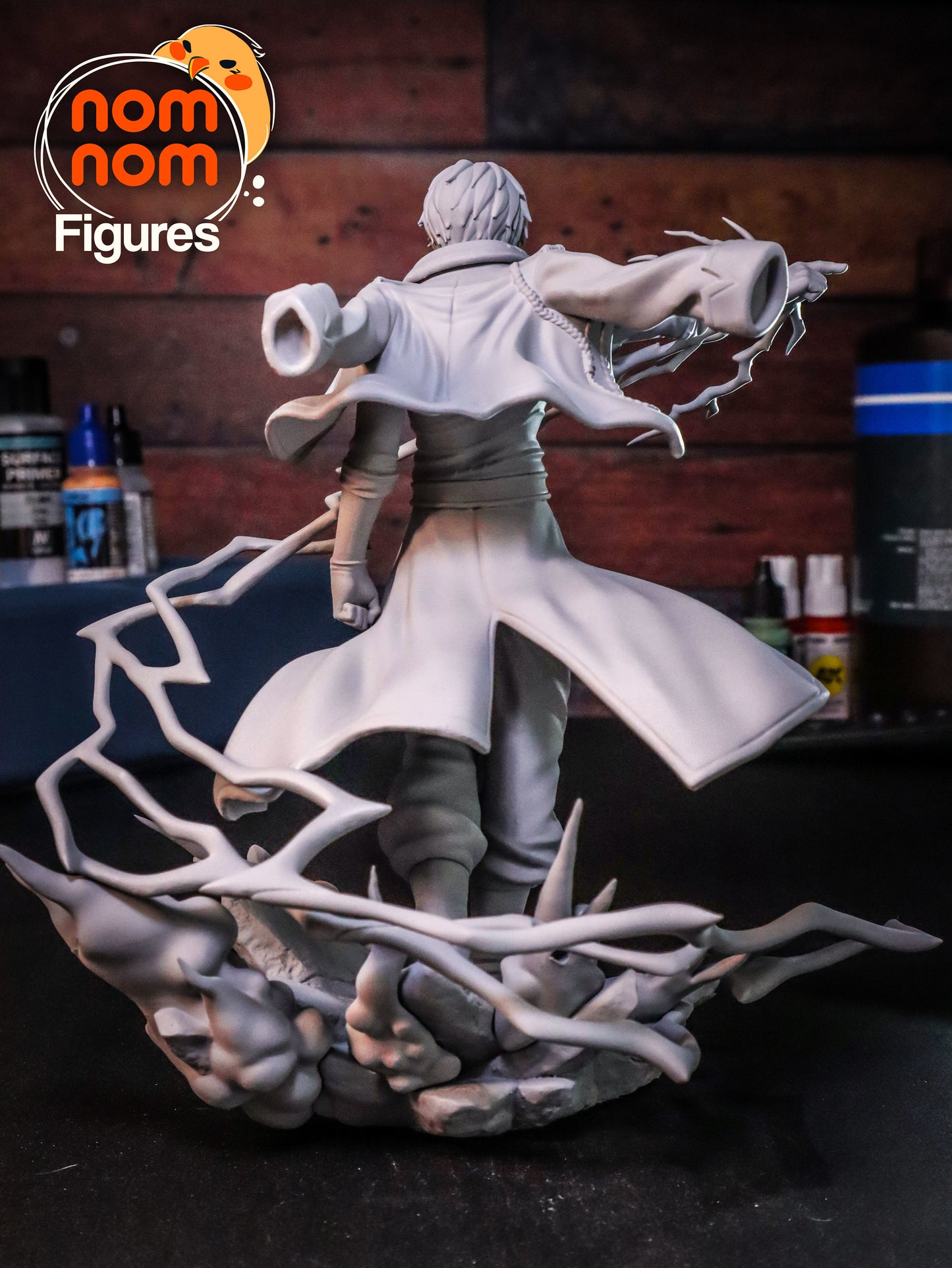 Roy Mustang | 7-Inch Resin Model Kit | DIY Fullmetal Alchemist Flame Alchemist
