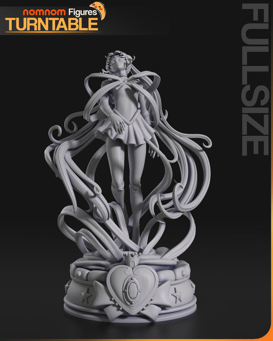 Sailor Moon | Resin Model or Bust Kit | DIY Sailor Moon Guardian of Love and Justice